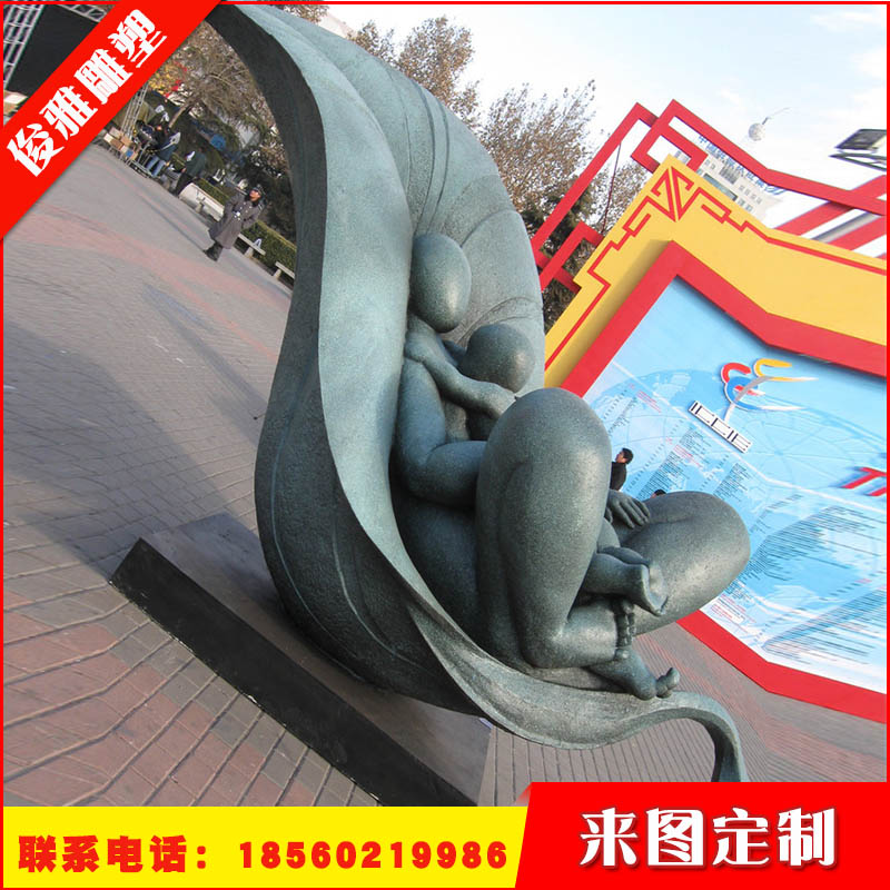 不銹鋼雕塑案例