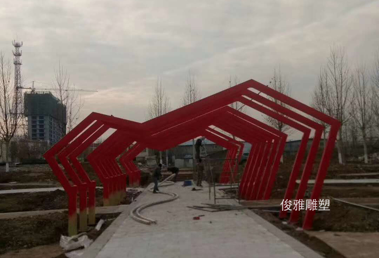 天津鼎華百圣不銹鋼雕塑